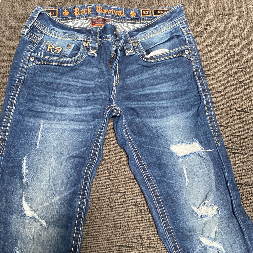Rock revival jeans. Size 27
